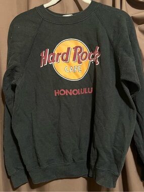 Vintage Hard Rock Cafe Honolulu Crewneck Sweatshirt